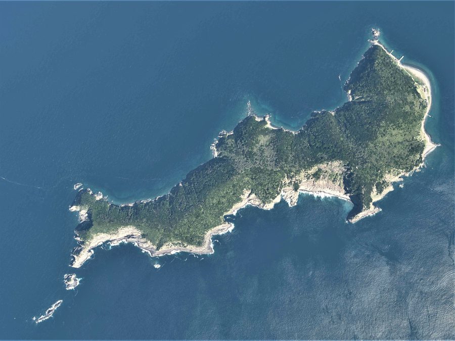 鹿島の空撮