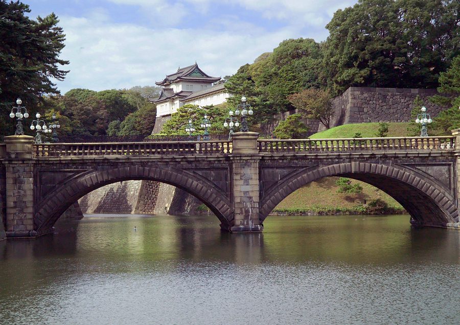 皇居二重橋（千代田区）