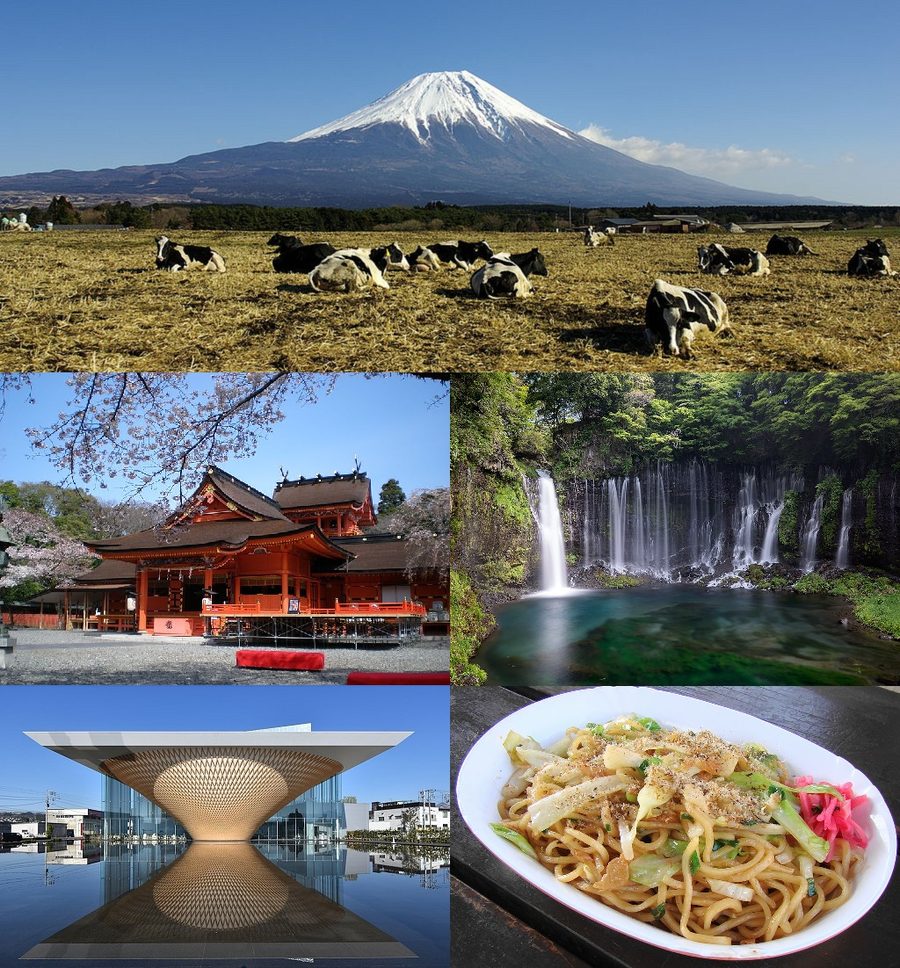 富士宮市のモンタージュ