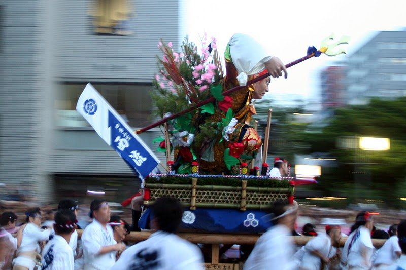 博多祇園山笠の追い山