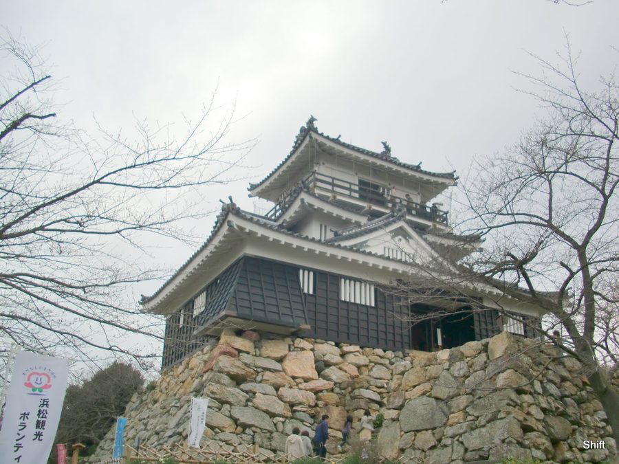 浜松城の天守閣