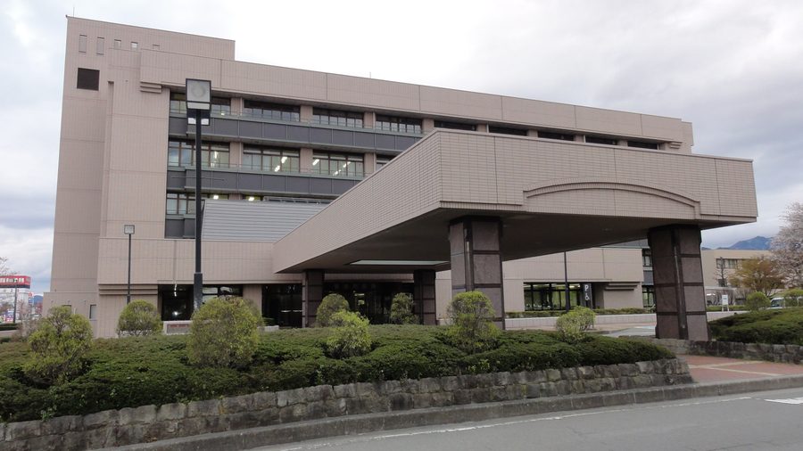 東根市役所