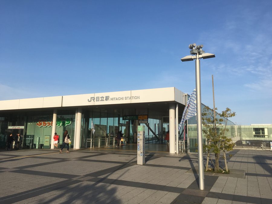 JR日立駅