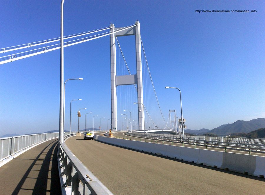 しまなみ海道・来島海峡大橋