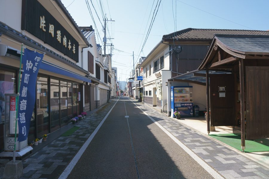 伊万里中町商店街