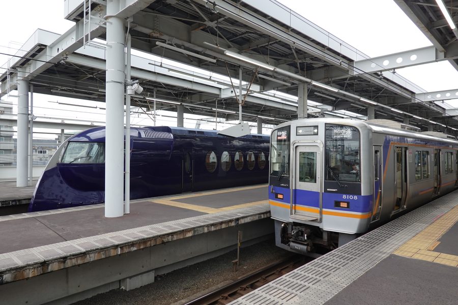 南海本線・南海空港線の泉佐野駅