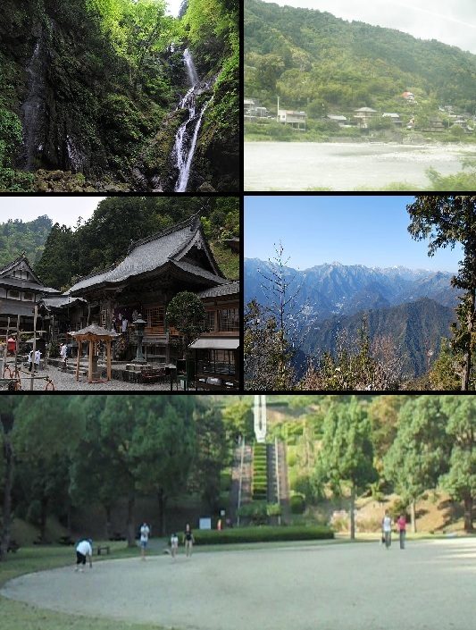 神山町モンタージュ（雨乞の滝・鮎喰川・焼山寺周辺・神山森林公園）