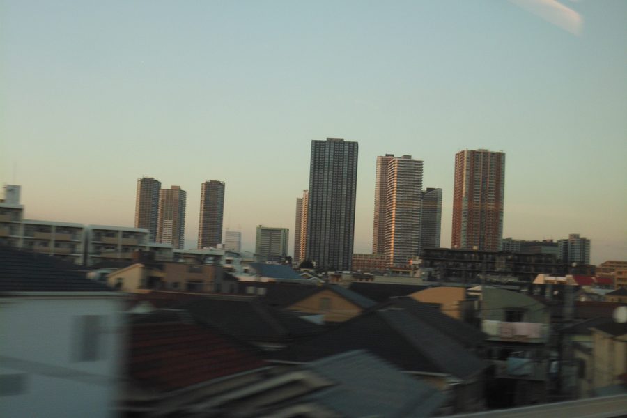 武蔵小杉の超高層マンション群