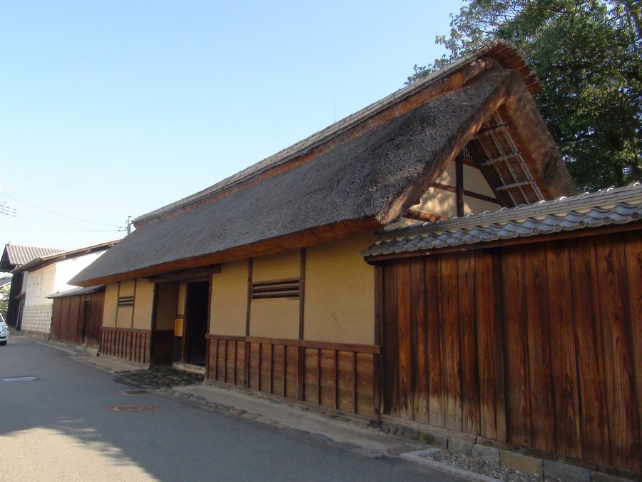 安藤家住宅の長屋門
