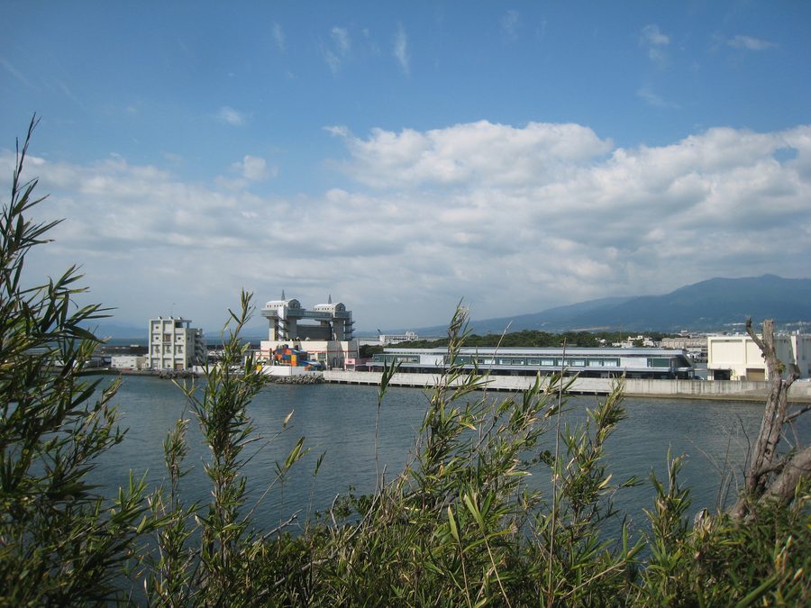 沼津港の風景