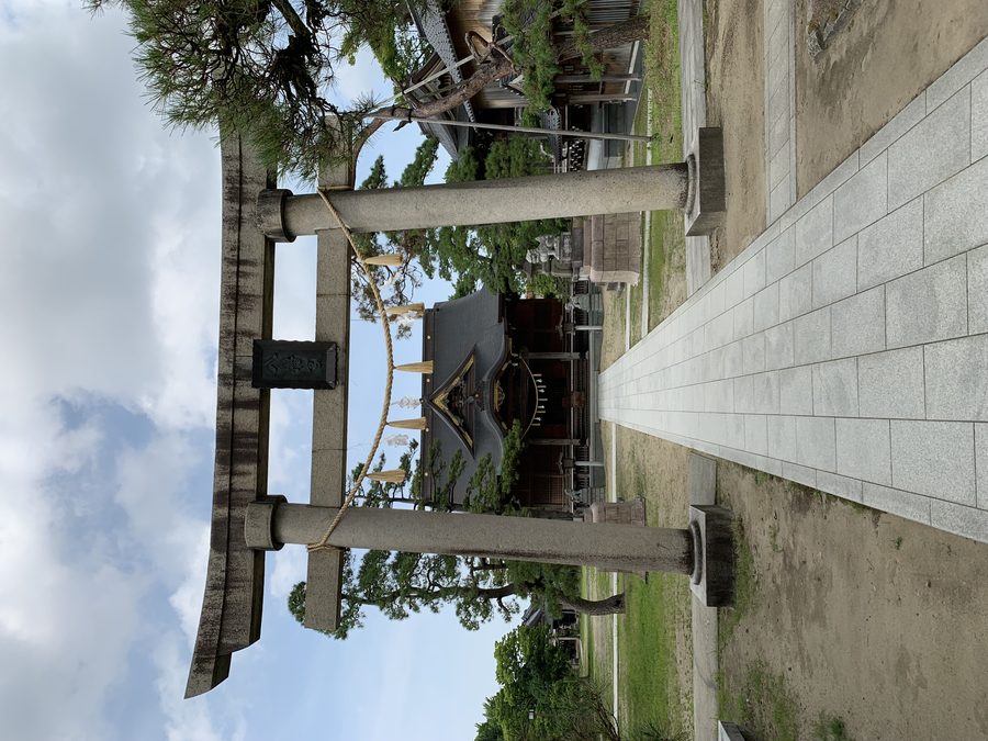 三条八幡宮の社殿