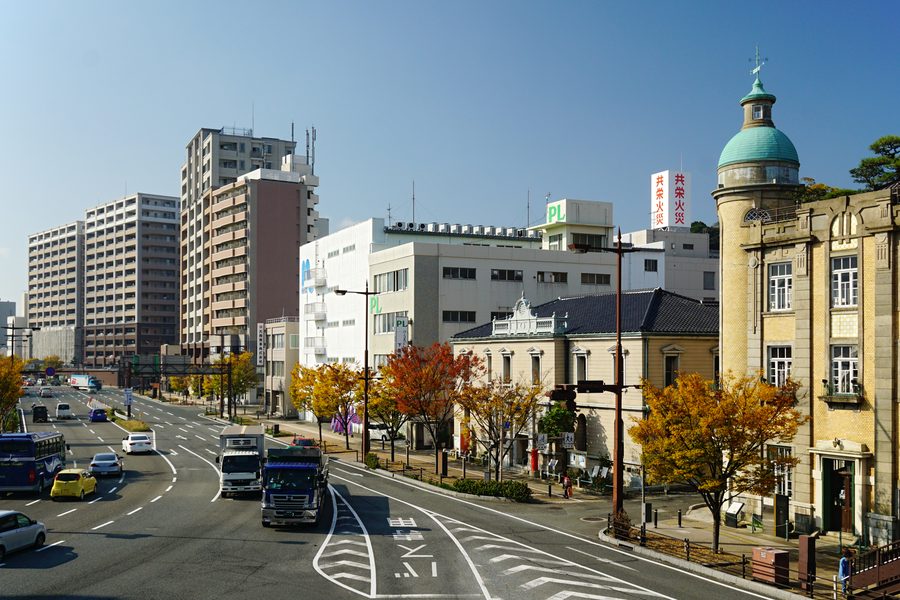 唐戸市場周辺