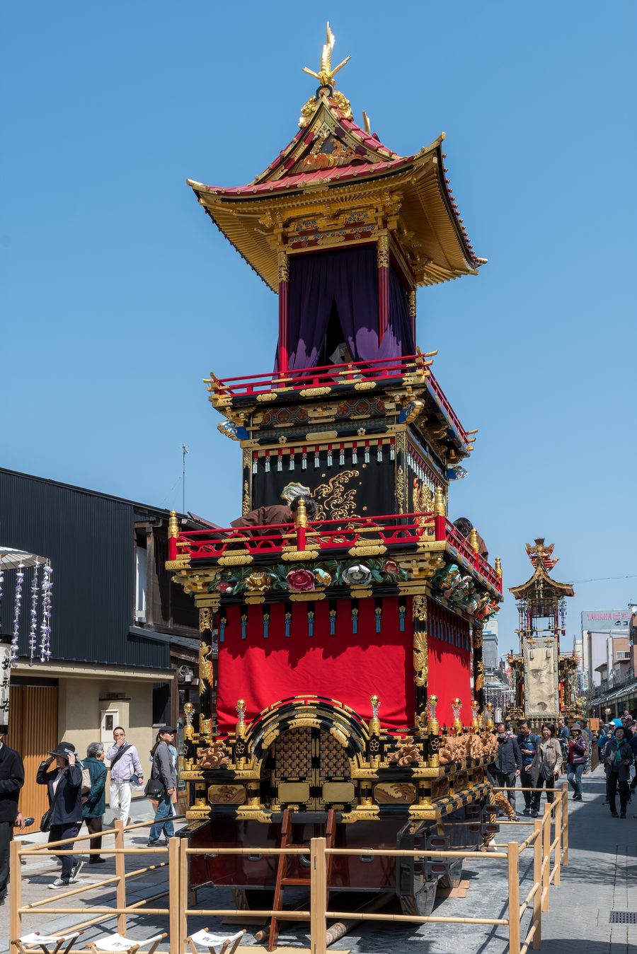 高山祭の山車
