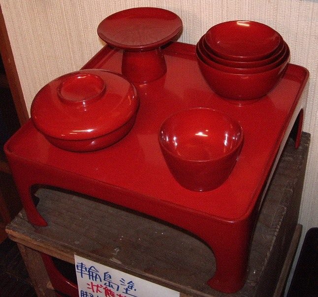 輪島塗の漆器