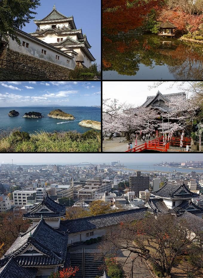 和歌山市の風景モンタージュ